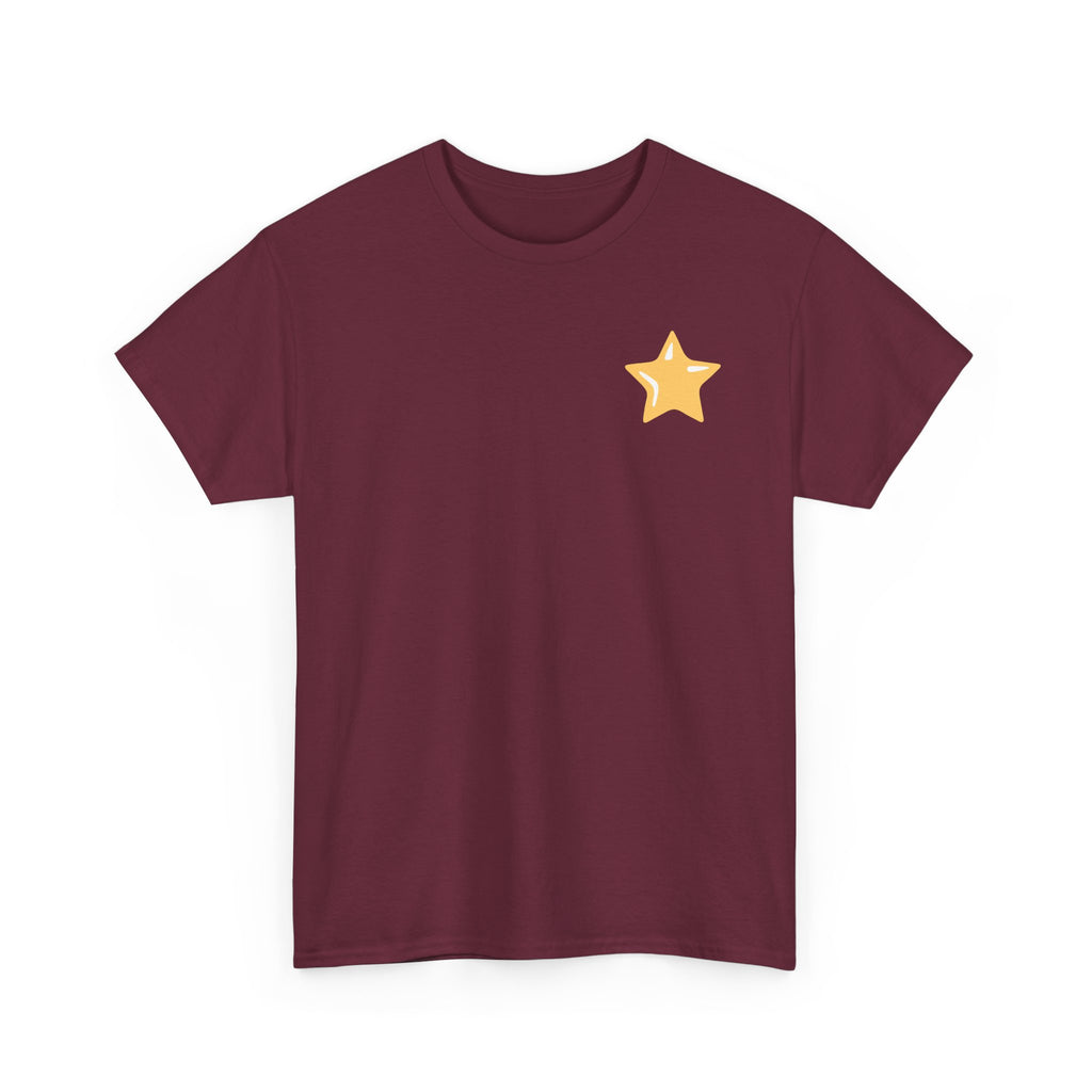 Star Season Tee — Retro Shooting Star Graphic T-Shirt