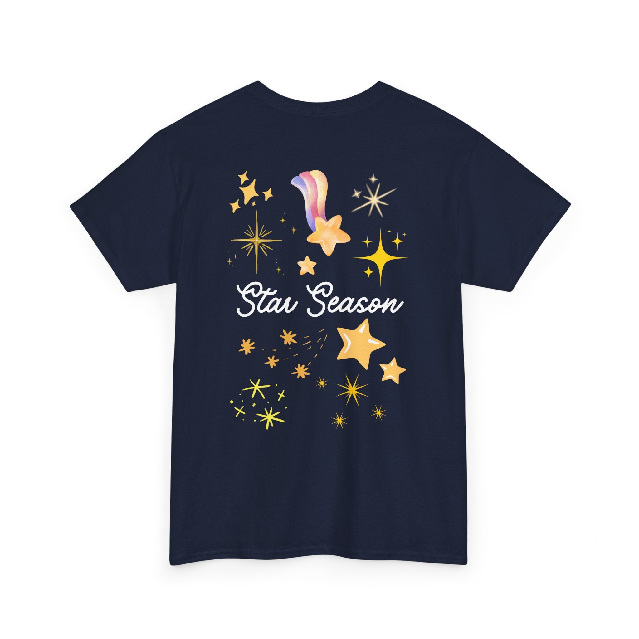 Star Season Tee — Retro Shooting Star Graphic T-Shirt