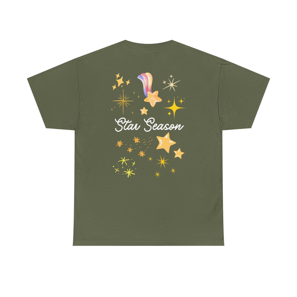 Star Season Tee — Retro Shooting Star Graphic T-Shirt