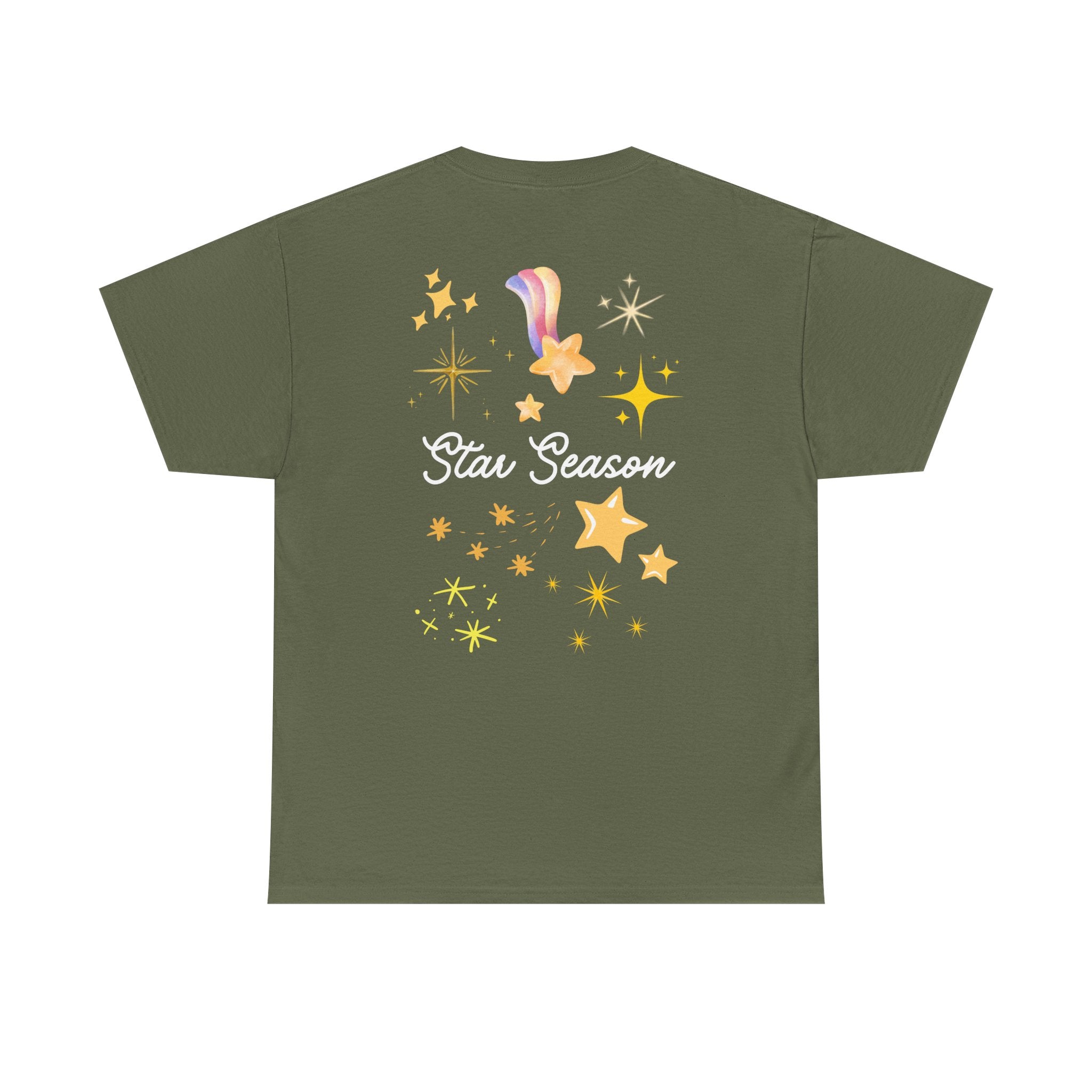 Star Season Tee — Retro Shooting Star Graphic T-Shirt