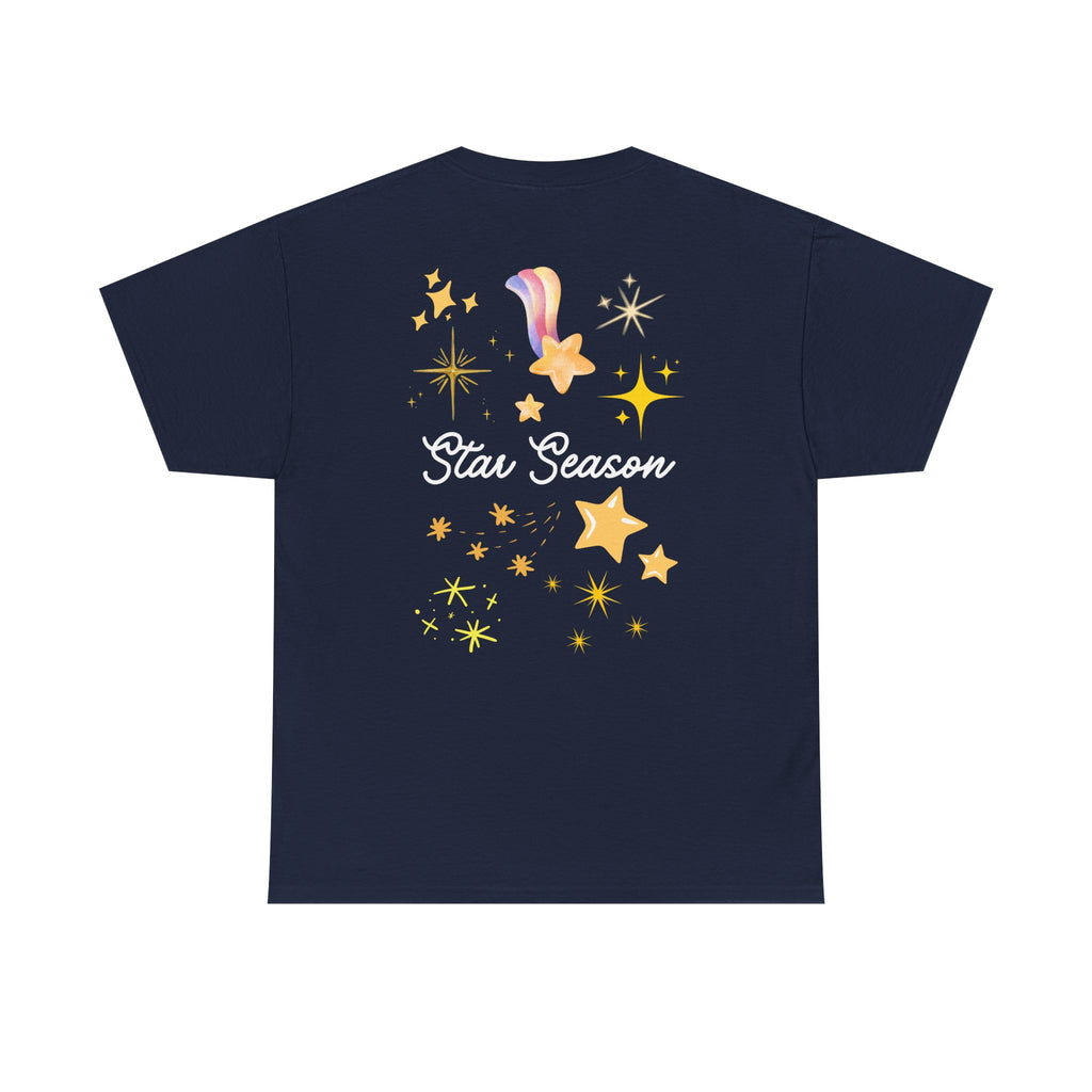 Star Season Tee — Retro Shooting Star Graphic T-Shirt