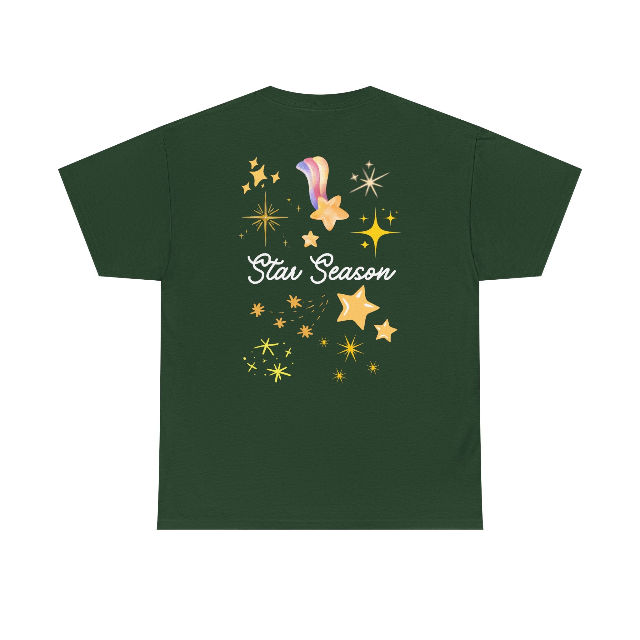 Star Season Tee — Retro Shooting Star Graphic T-Shirt