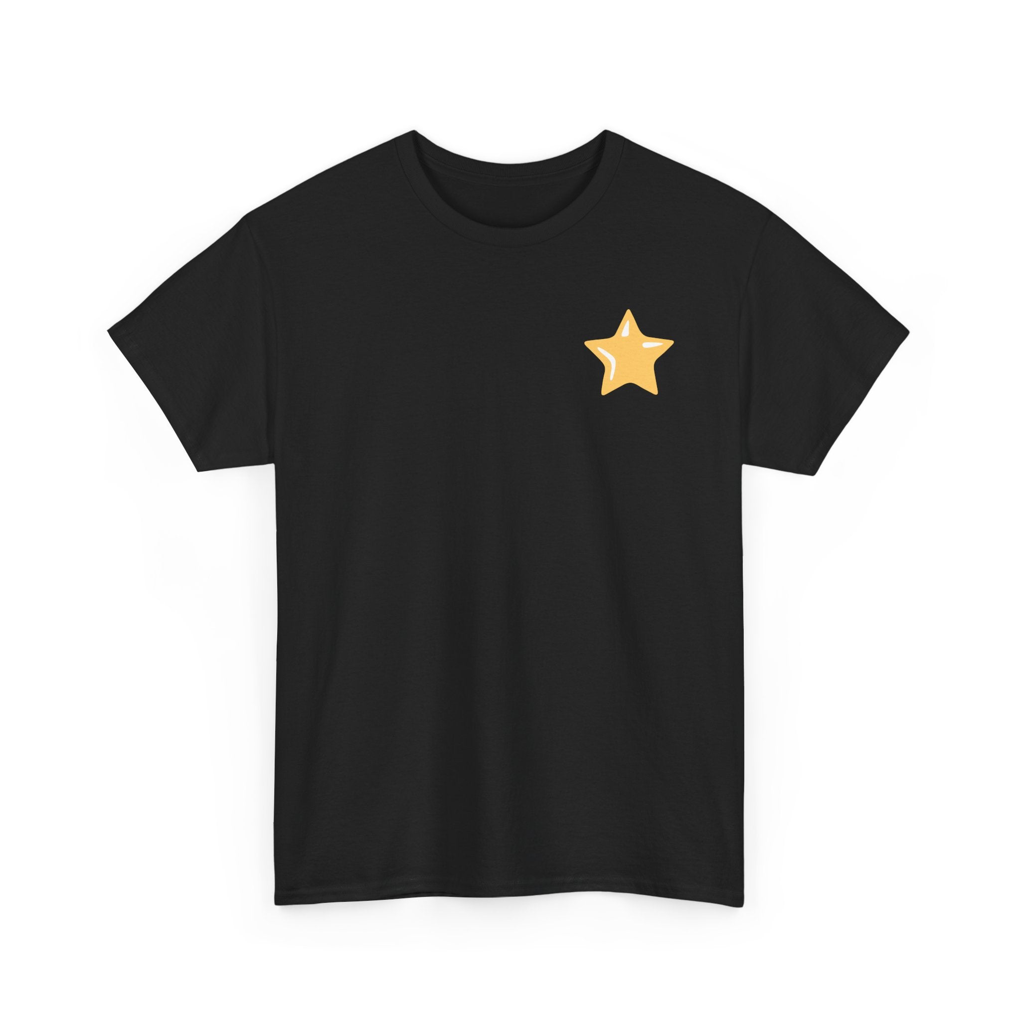 Star Season Tee — Retro Shooting Star Graphic T-Shirt