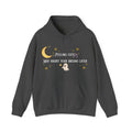 Hoodie — Moon & Stars “Feeling Cute May Haunt Your Dreams Later” Graphic