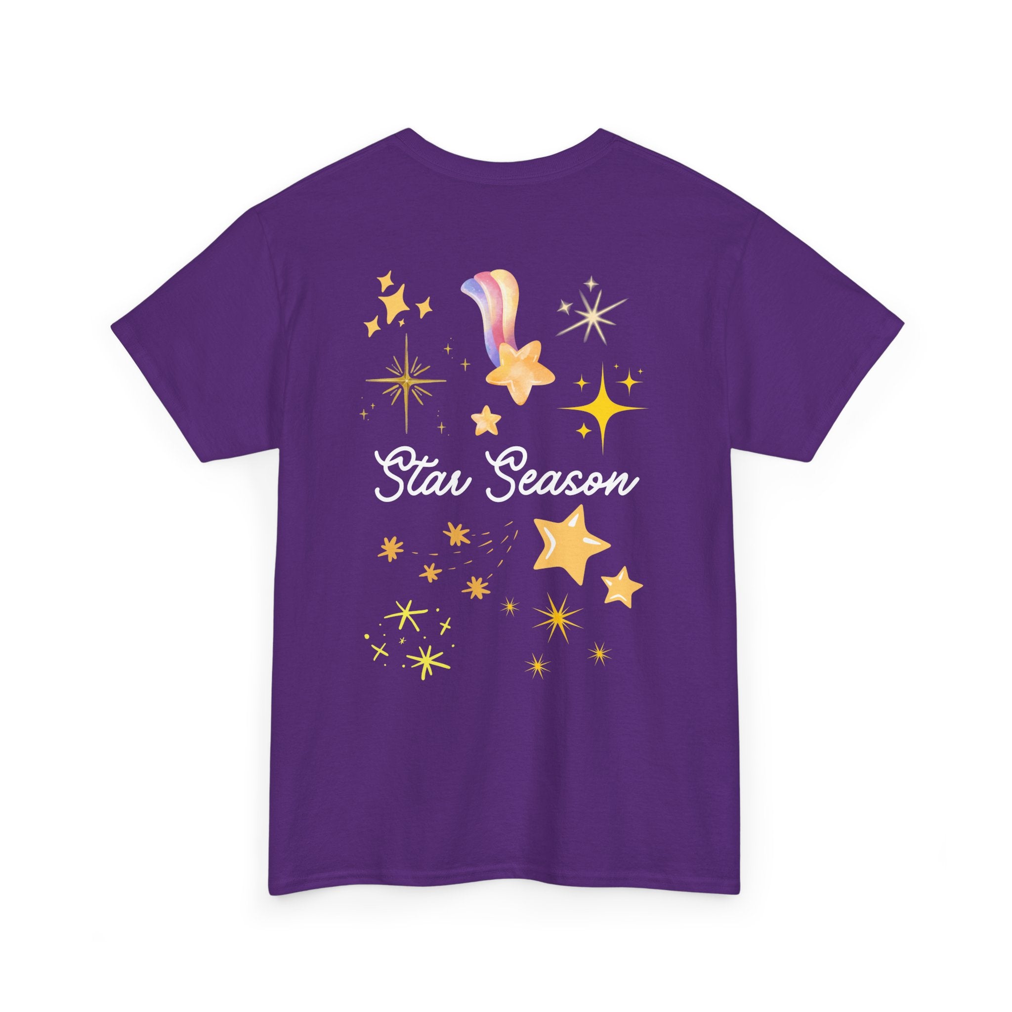 Star Season Tee — Retro Shooting Star Graphic T-Shirt