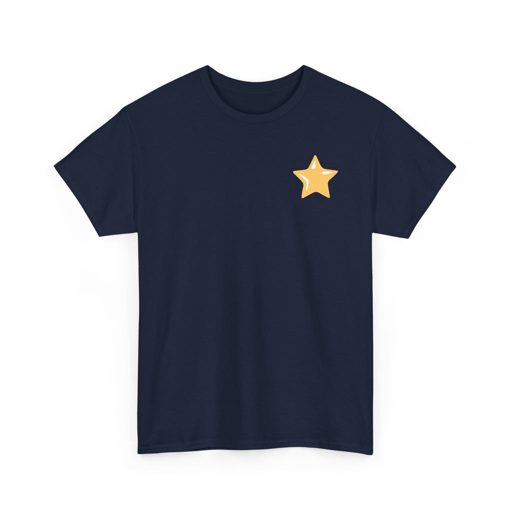 Star Season Tee — Retro Shooting Star Graphic T-Shirt