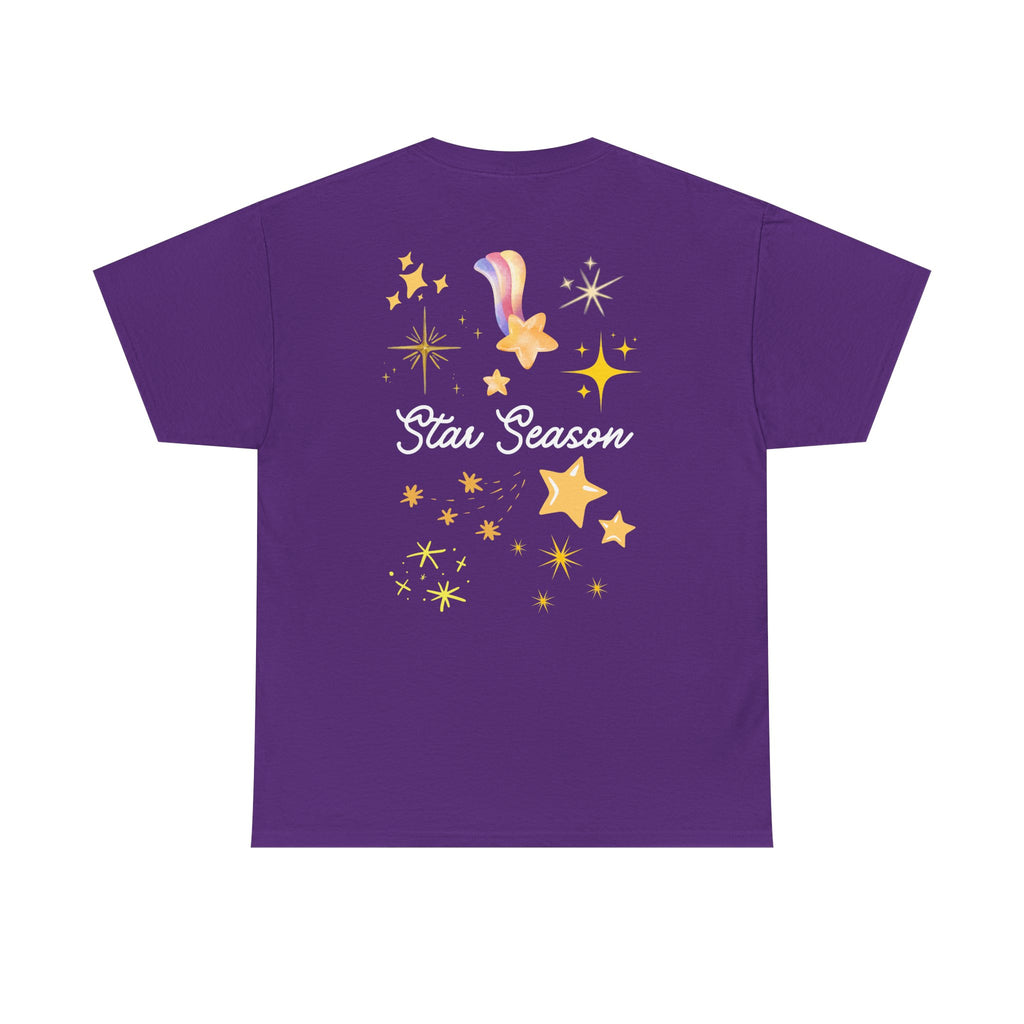 Star Season Tee — Retro Shooting Star Graphic T-Shirt