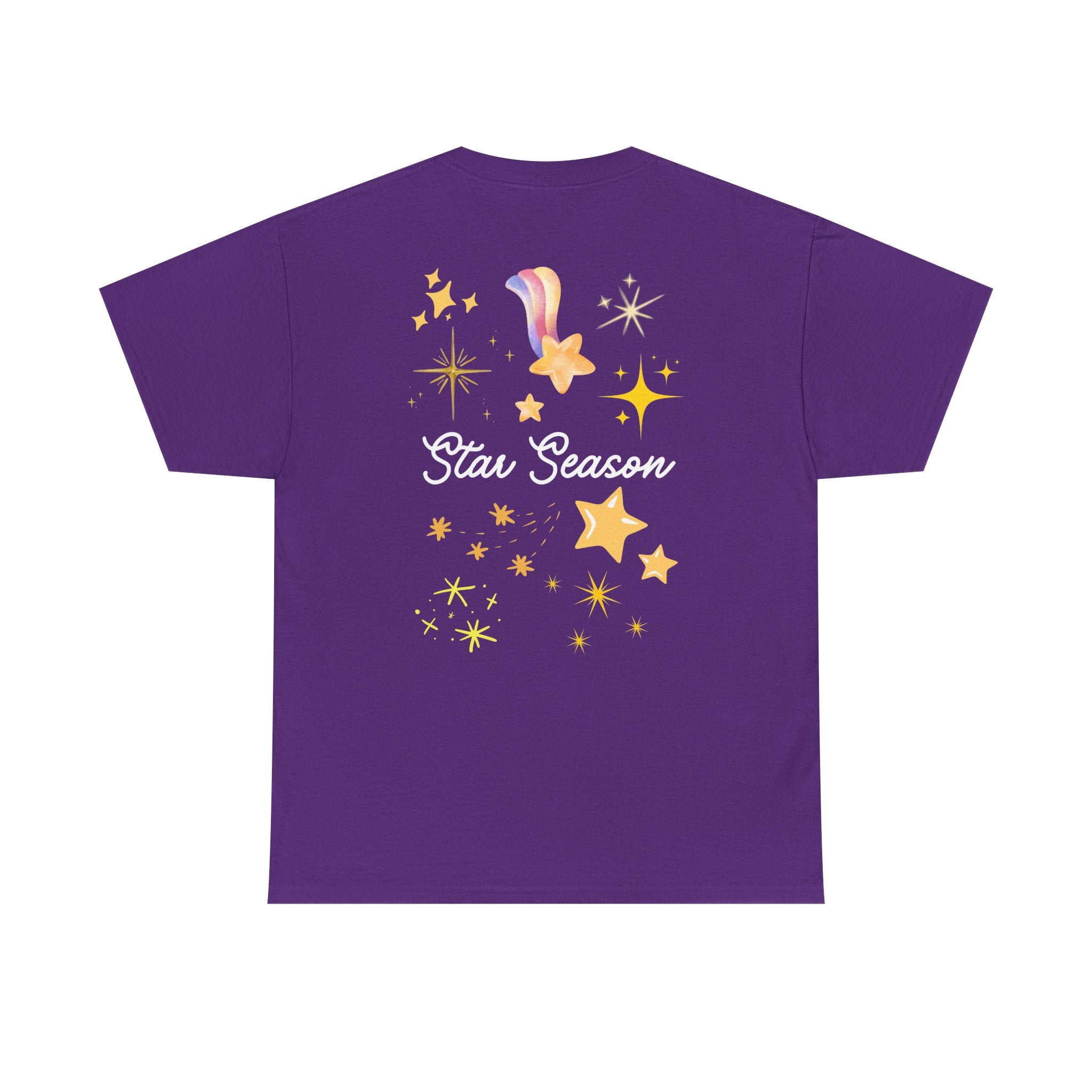 Star Season Tee — Retro Shooting Star Graphic T-Shirt