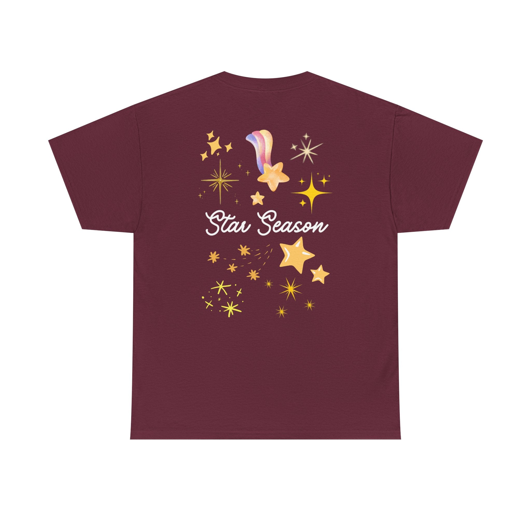 Star Season Tee — Retro Shooting Star Graphic T-Shirt