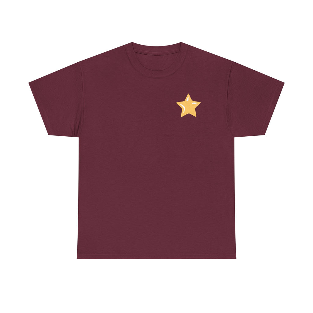 Star Season Tee — Retro Shooting Star Graphic T-Shirt