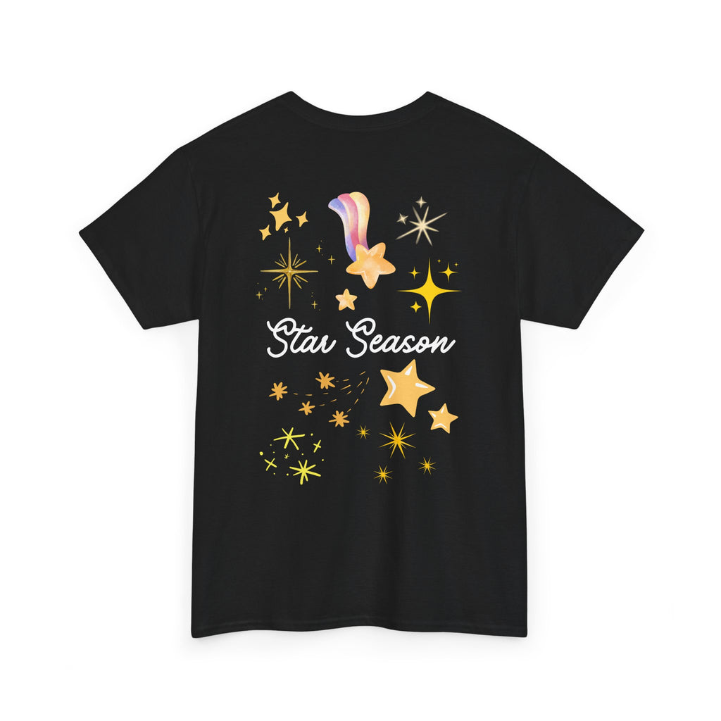 Star Season Tee — Retro Shooting Star Graphic T-Shirt