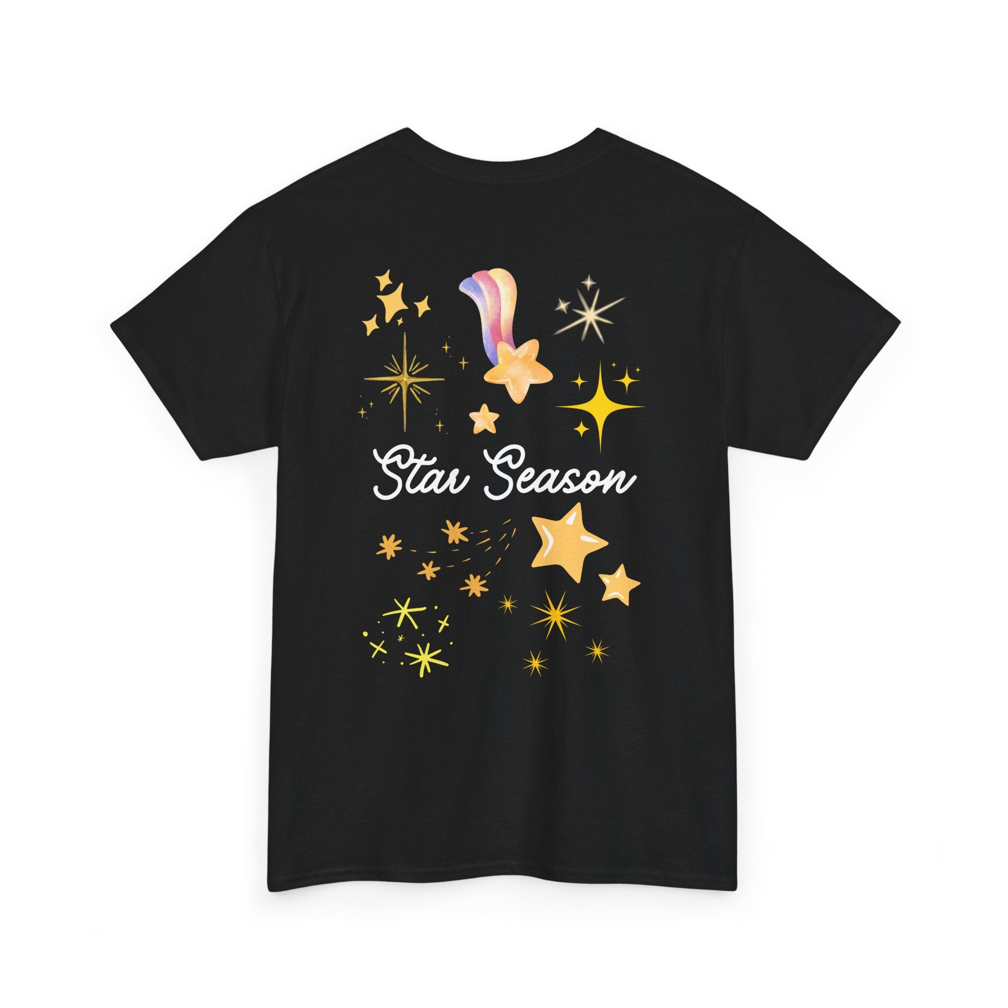 Star Season Tee — Retro Shooting Star Graphic T-Shirt