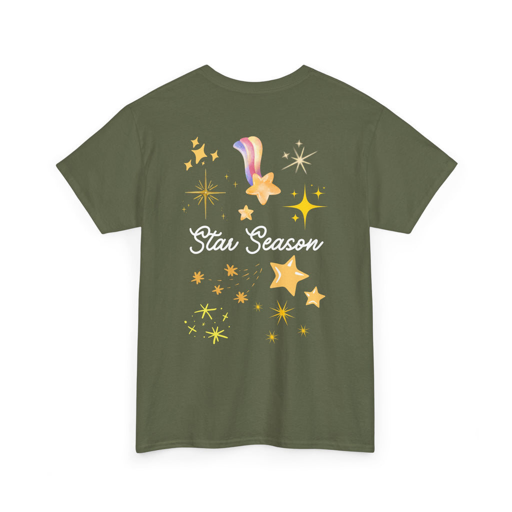 Star Season Tee — Retro Shooting Star Graphic T-Shirt