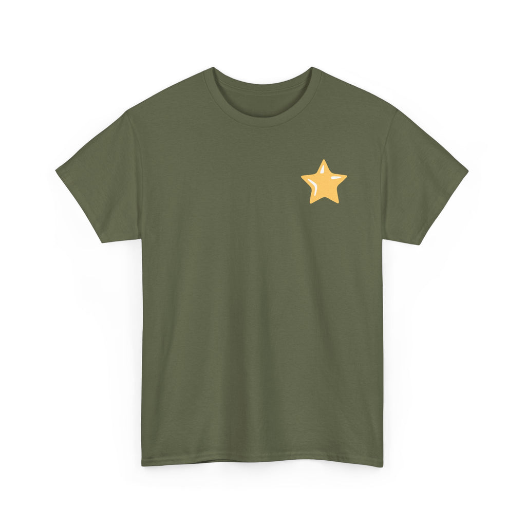 Star Season Tee — Retro Shooting Star Graphic T-Shirt