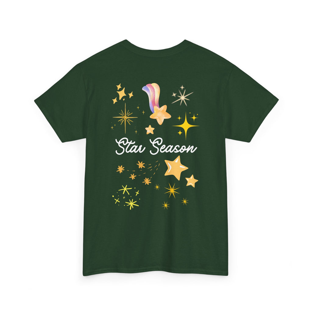 Star Season Tee — Retro Shooting Star Graphic T-Shirt