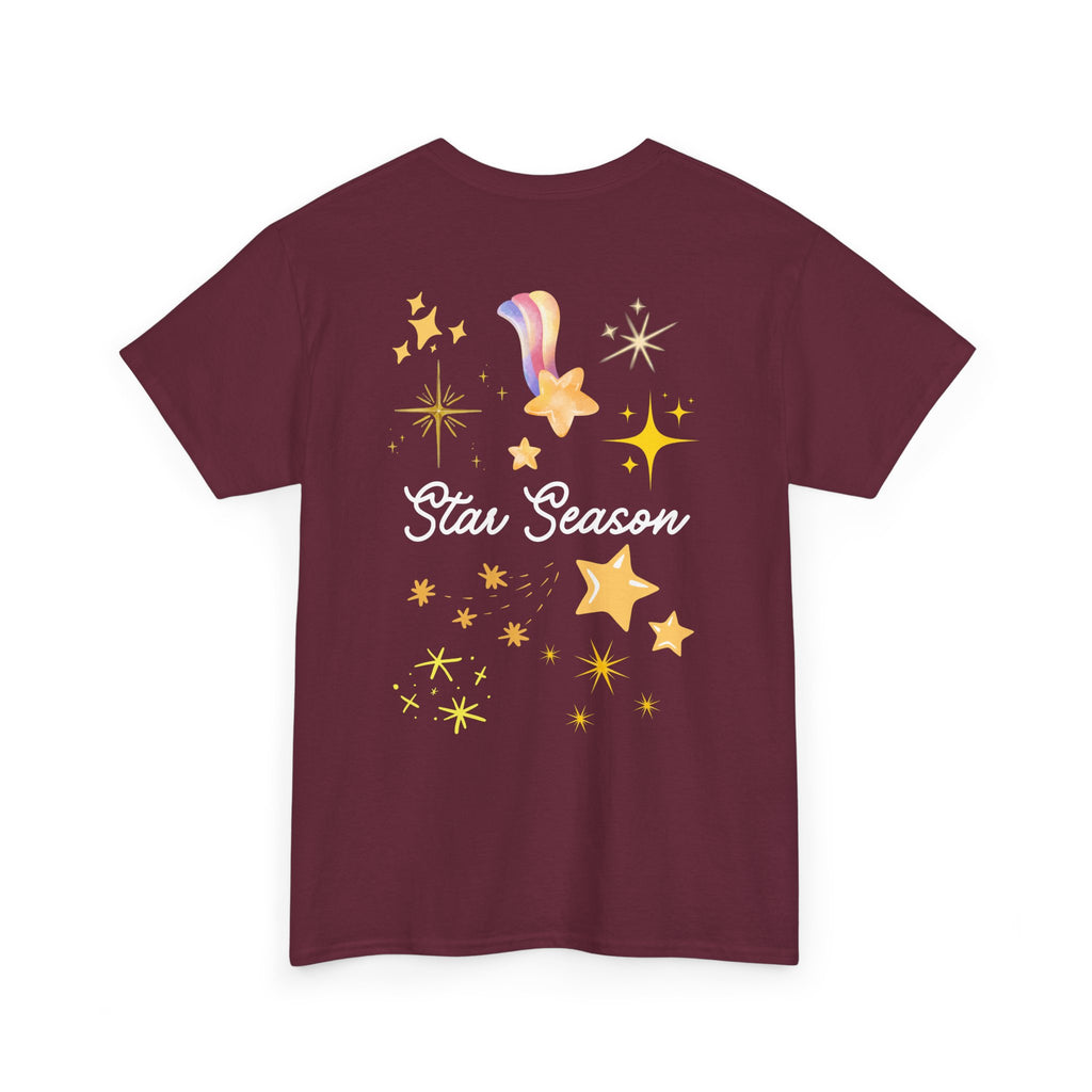 Star Season Tee — Retro Shooting Star Graphic T-Shirt