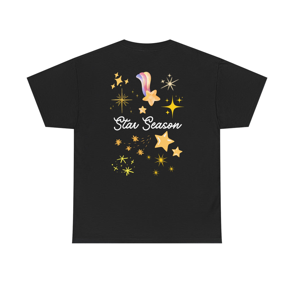 Star Season Tee — Retro Shooting Star Graphic T-Shirt