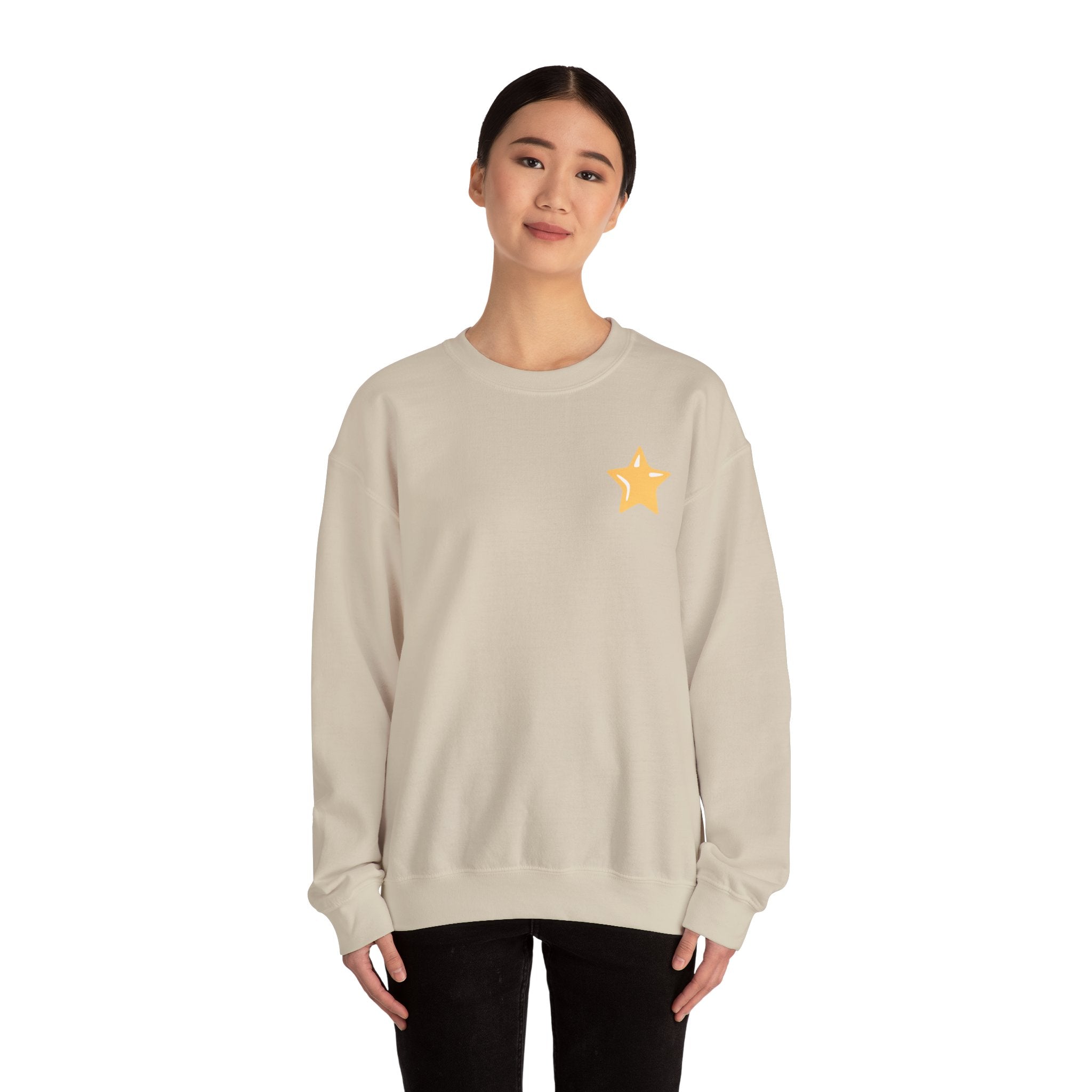 Star Season Crewneck Sweatshirt