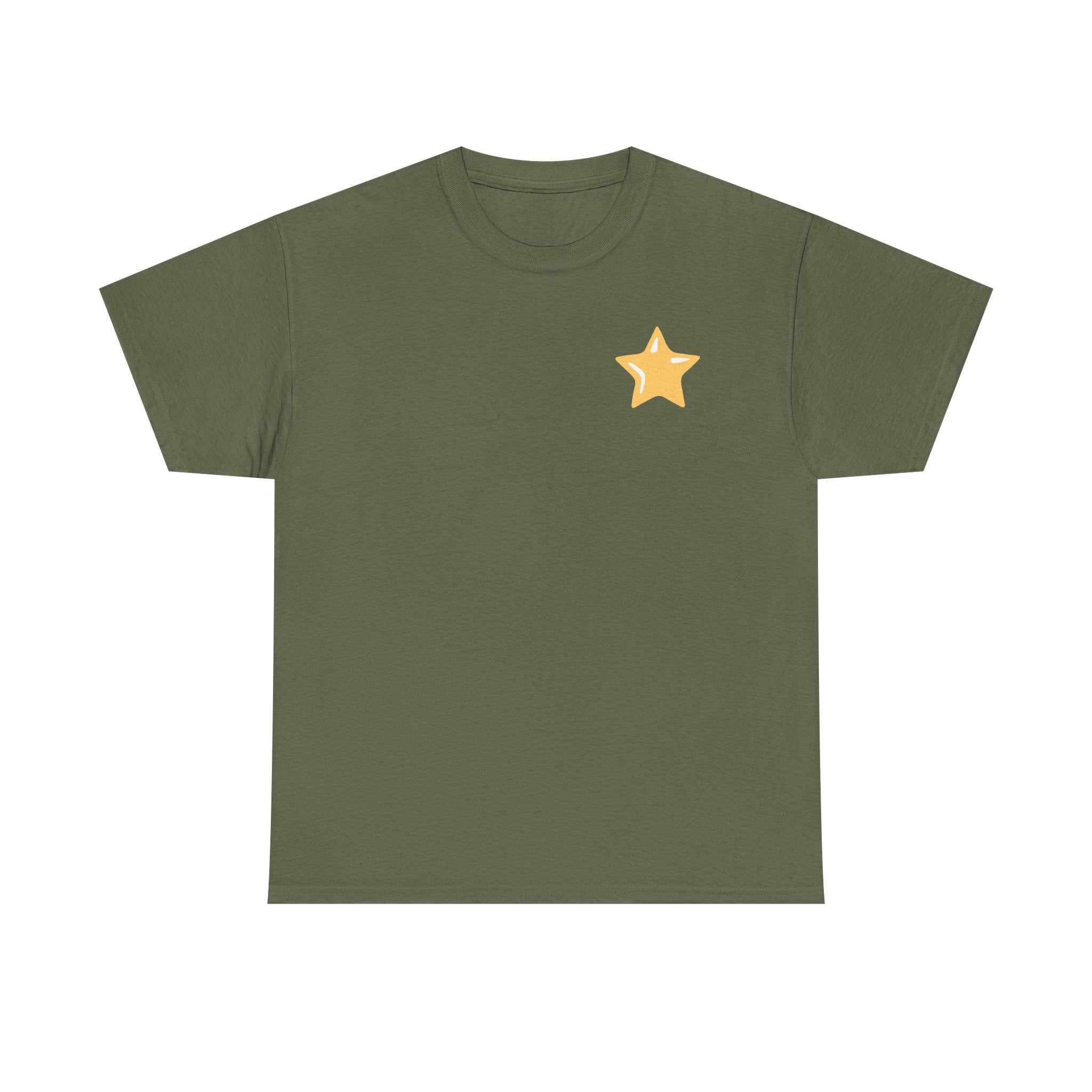 Star Season Tee — Retro Shooting Star Graphic T-Shirt